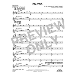 Ponteio - C Solo Sheet